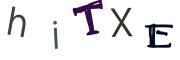 Image CAPTCHA